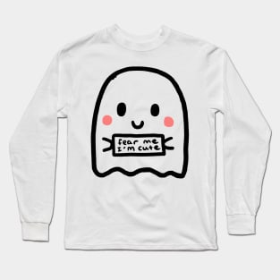 Fear Me, I am Cute ! Long Sleeve T-Shirt